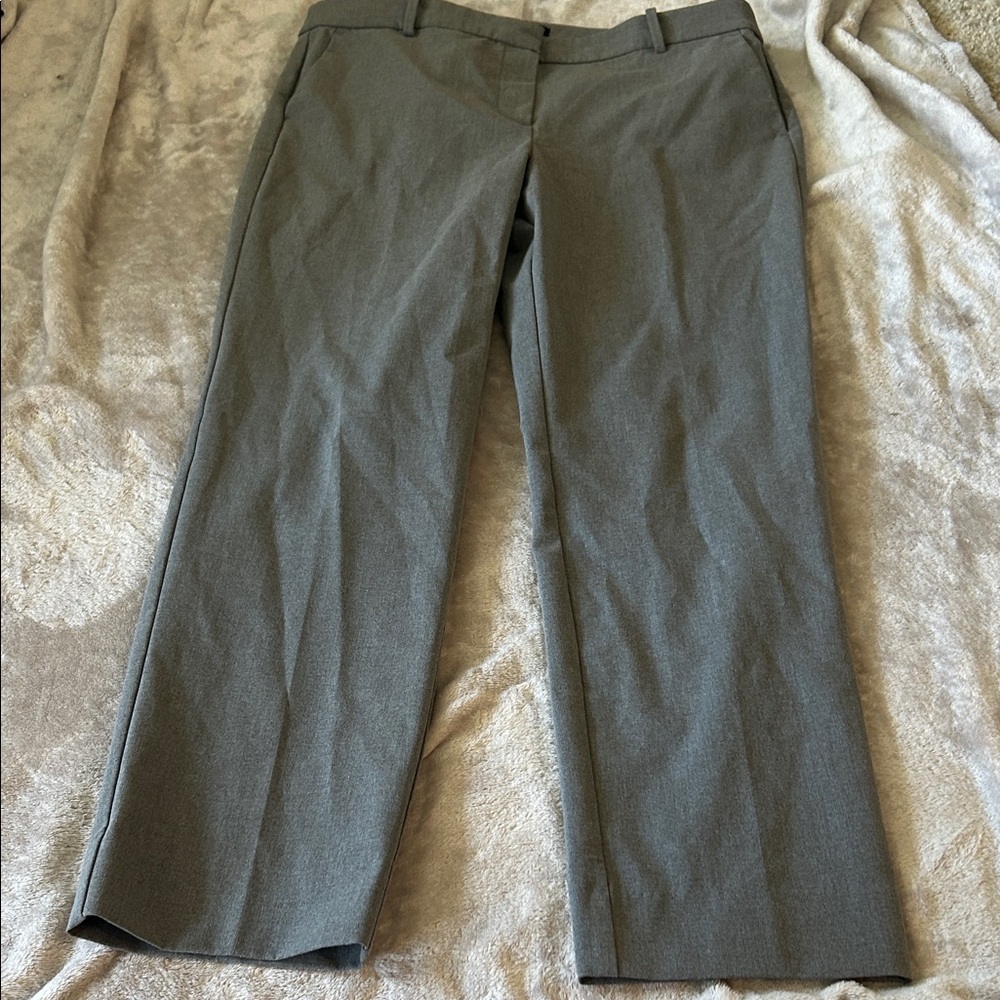 J crew slim-fit full length trouser pants